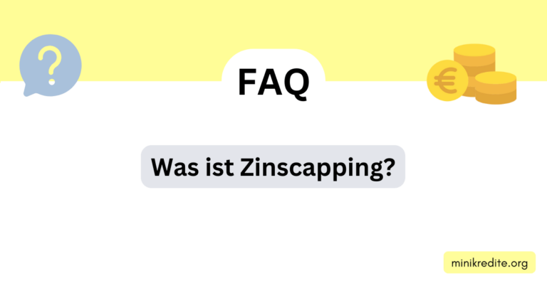 Was ist Zinscapping?