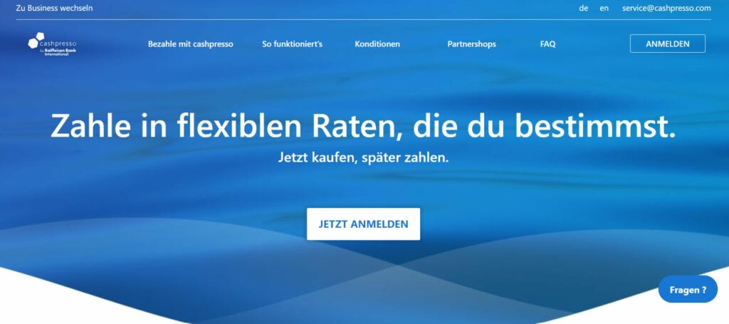 cashpresso-screenshot-homepage