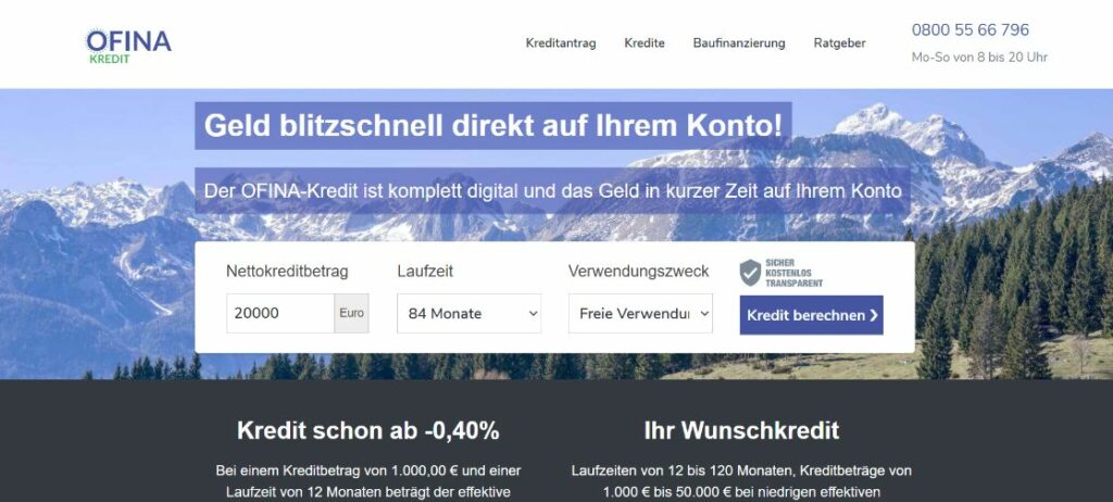 ofina-screenshot-homepage