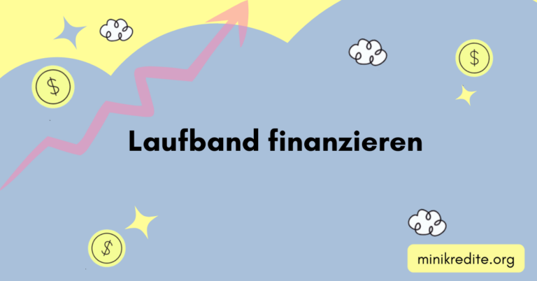 Laufband finanzieren: 4 Optionen & Voraussetzungen [2023]