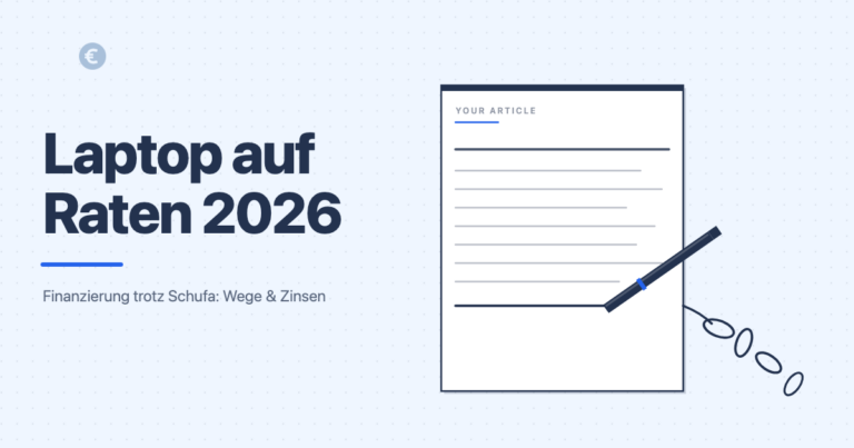 Laptop auf Raten 2026: Finanzierung ohne Schufa